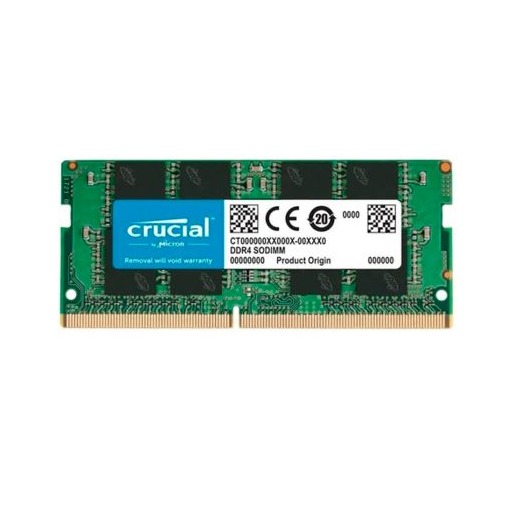 Core i5 6400 DDR4 2666 ? 8GB ×2 計16GB CRUCIAL BASICS / MEMORIA SO-DIMM / 16GB - Loltec Panamá - Venta de